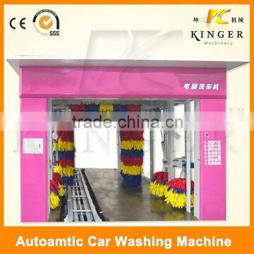 Automatic Car Washing Machine System Guangzhou Factory Best Price photo-4