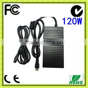 HOT SELL 15V 8A POWER SUPPLY AC DC 120W FOR LED LIGHT BAR/LCD MONITOR/CCTV CAMERA FROM PENGCHU COMPANY