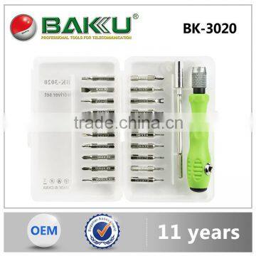 GuangZhou BAKU BK-3020 precision t1 t2 t3 t4 torx screwdriver set for BK-3020