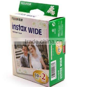 Fujifilm Wedding Instax Wide Film Flower Border 20 Prints Quality Choice photo-5