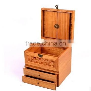 Custom folding jewelry box packing