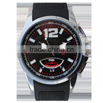 Calgary Watches Oakland Speed Hudson Collection Black and Silver