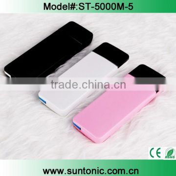 Multifunction 5000mah power bank,card reader power bank,mobile power bank charger