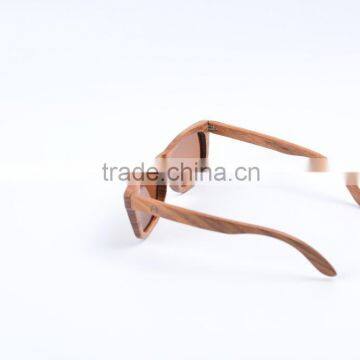 Meiaoqi Pure Natural Little Zebra Wood Frame Polarizer Restoring Ancient Ways Sunglasses photo-3