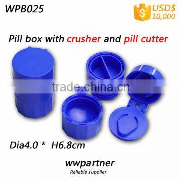 Custom Pill Crusher with Pill Cutter