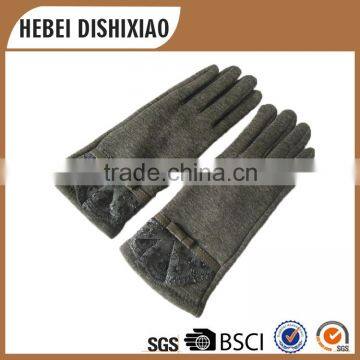 Wholesale Winter Gloves Flexfit Driving Cashmere Gloves Women Touch Screen Winter Gloves