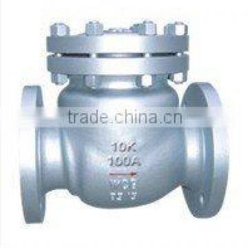 Stainless steel swing check valve