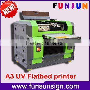 a3 a4 size Multi-fonction uv printer with dx5 head for pen golf ball glass