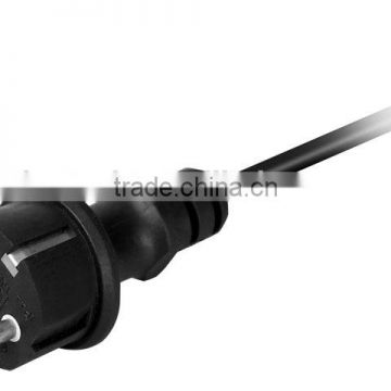 European power cord VDE power cord VDE IP44 Water-proof Power Cord