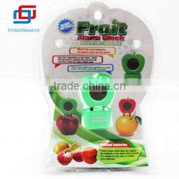 2015 New Design Small Fruit Shap Clock photo-3