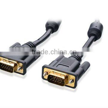 VGA Moniter Cable with Ferrites 100 Ft, 100% Bare Copper