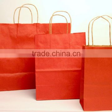 High quality fashion new gift paper bag kraft