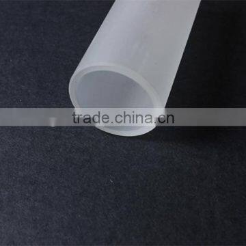 Partial Frosted Oblique Pyrex Glass Tube for Lighting,glass Lamp Shade photo-4