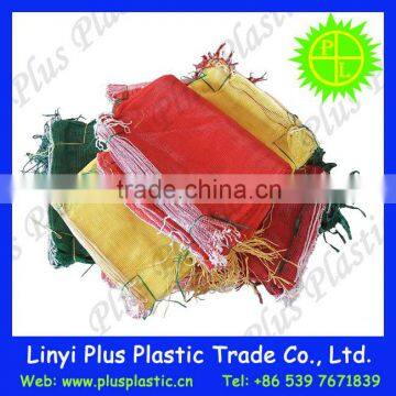 red mesh onion bags,mesh produce bags putting of onion 20kg