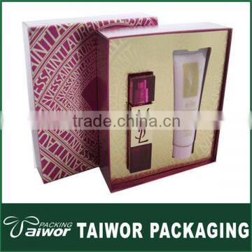 Guangzhou OEM cosmetic packaging boxes design for sale