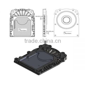 Custom design aluminum die cast mould