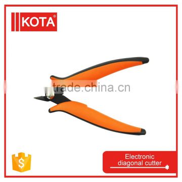 2 Colors Handle Carbon Steel Electronic Diagonal Cutting Pliers