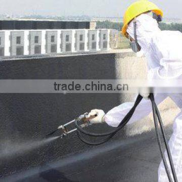 non- curable rubber modified asphalt coating for waterproofing