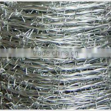 Used Galvanized Barbed Wire For Sale / PVC Coated Barbed Wire Price Weight Per Meter For Fence photo-3