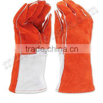 Leather Safety Welding Gloves