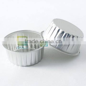 Silver Aluminium Foil Cups for Food