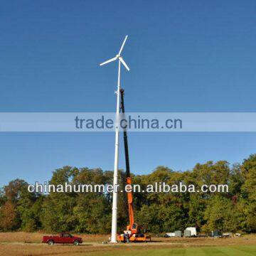 High Efficiency 30KW Permanent Magnet Generator Wind Turbine Generator system