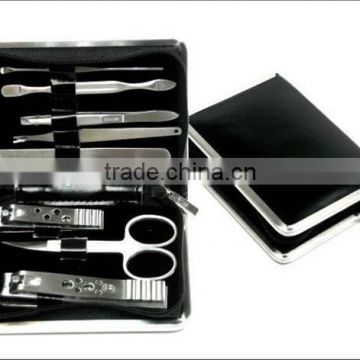 8pcs stainless steel nail care tool set