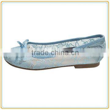 2015 New Design Girl Sexy Lace Ballerina Women Soft Sole no Lace Casual Shoes photo-2