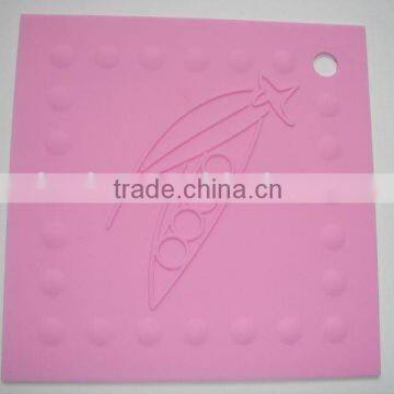 square silicone mat