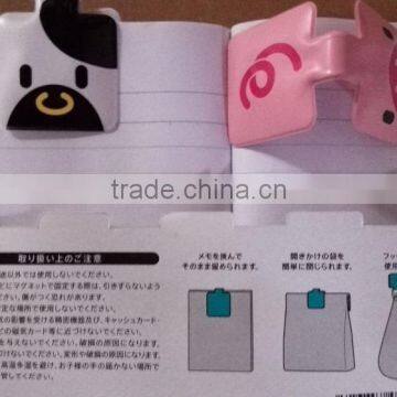PVC Animal Printing Fridge Magnet Clip , Magnetic Hook , photo-4