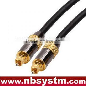 Digital Optical Fiber Cable Toslink Plug to Toslink Plug