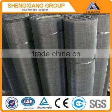 Electro galvanized square weave mesh