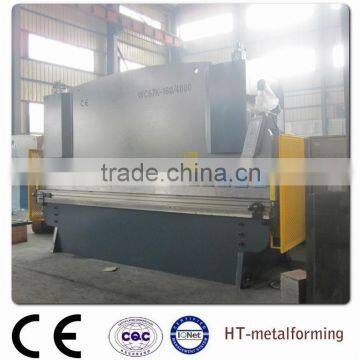 Hydraulic press brake