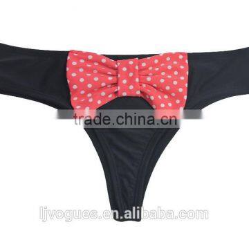 sexy black/red girls g-string