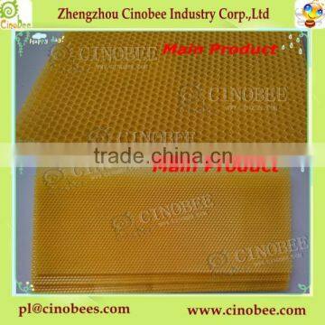 Cinobee Beekeeping Honeycomb for Beehives beeswax foundation sheet