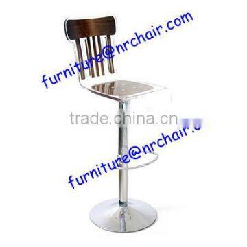 Acrylic bar stool