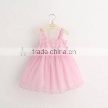 2015 New Baby Girls Chevron Anchor Dress With Headband and Necklace Set photo-2