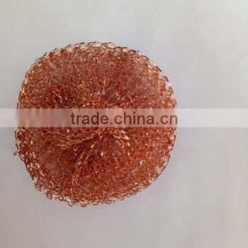 hot sale copper coated scourer brass scourers galvanized scourers in Linyi,China