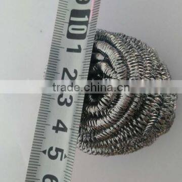 Strong Cleaning Printed Bag Pack Stainless Steel Scourer Scrubber photo-4