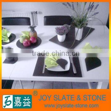 Wholesale slate square Christmas tableware