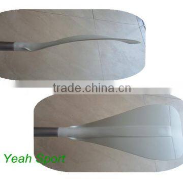 newly designs extendable plastic aluminum sup paddle