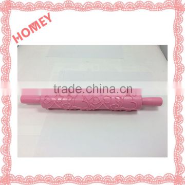 Cake Decorating Mold Gum Paste Tool Embossed Rolling Pin