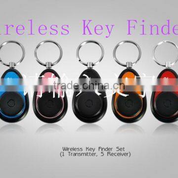 convenient efficient Wireless electronic Key Finder set with 1 Transmitter and 5 Receivers