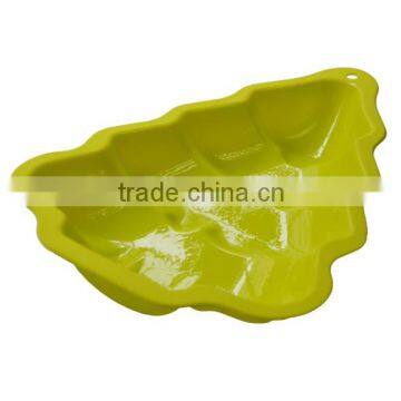 Christmas Tree Cake Chocolate Soap Ice Silicone Mold Mould Pan photo-3