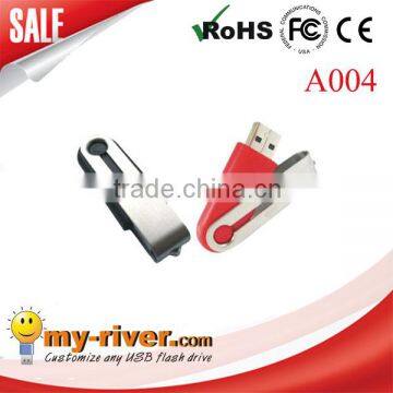 Promotional Wholesale Swivel USB Flash Drive