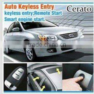 One Way Door Lock System Car Security System Keyless Entry System for KIA