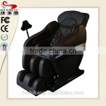 3D zero gravity massage chair with head massage