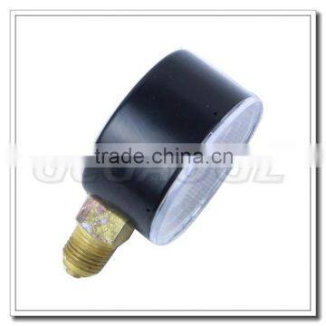 High Quality Black Steel Bourdon Tube Low Air Pressure Gauge photo-4