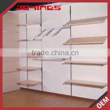 Foshan Supplier DIY Wall Mounted Retail Clothing Store Furniture