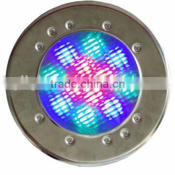 IP68 100% waterproof 12V led recessed underwater light